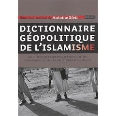 Dictionnaire g�opolitique de l'islamisme