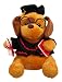 Tickles Cute Scholer Dog Stuffed Soft kids Birthday 25 cm RS.350.00