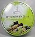 Fiasconaro Torroncini Siciliani Variety Round Tin 8.8 oz. Torrone