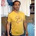 Vote Democrat Gold Premium Fitted T-Shirt