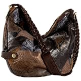 Tambourine by Dan W Random Reptile-Print Hobo
