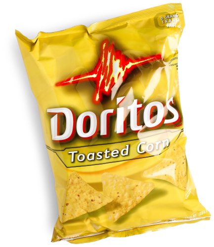 Doritos Toasted Corn, 12.5 Ounce Bags (Pack of 6)