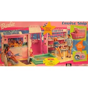 Barbie Cruise Ship Playset w Tropical Cruise Sounds! (2002) by Barbie Cruise Ship