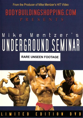 Mike Mentzer Underground Seminar Bodybuilding by Body Building Videos