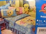 Tweety Floral Full Size bedskirt