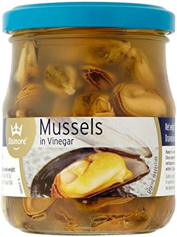 Elsinore Mussels in Vinegar (200g)