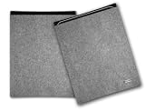 Produkt-Bild: SIMON PIKE Tablet PC Tasche Bern V grau f&uuml;r ViewSonic ViewPad 7e, aus Wollfilz