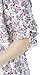 Woman Within Plus Size 7-Day Three-Quarter Sleeve Pintucked Henley Tunic