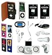 Premium Essential Accessory Bundle for iPod Nano 5th Generation 5G