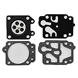 ワルボロWYK系キャブレター ダイヤフラムセット 互換品 刈払機・草刈機用 3セット