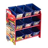 Delta Enterprise Disney Pixar Cars 9-Bin Toy Organizer