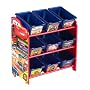 Delta Enterprise Disney Pixar Cars 9-Bin Toy Organizer