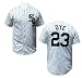 Jermaine Dye Chicago White Sox MLB Replica Baseball Jersey By Majestic (L=44)