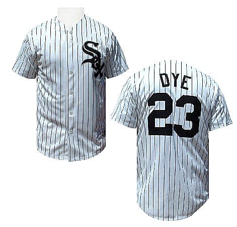 Jermaine Dye Chicago White Sox MLB Replica Baseball Jersey By Majestic (L=44)