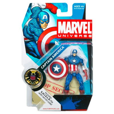 Marvel Universe 3 3/4\