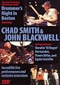 Chad Smith & John Blackwell: Drummer's Night in Boston