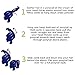 2Pc Elegant Magic BUMP IT UP Volume Inserts Hair Clip for Bun Maker Clip Donut ponytail Bumpits Bouffant Do Beehive Dish Styles Hair Comb Pads Base Foam Hair Maker Braid Ponytail Hairstyle Hairdisk Styling Design Beauty Tool Fashion Accessory