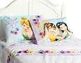 Tinkerbell Fairies Flitterific Twin Sheet Set