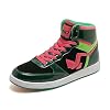 MAD FOOT!（マッドフット） MAD PREDATOR HI（マッドプレデターHI） 83113 グリーン/ブラック/ピンク