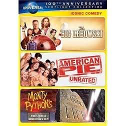 Iconic Comedy Spotlight Collection (The Big Lebowski / American Pie / Monty Python's The Meaning of Life)