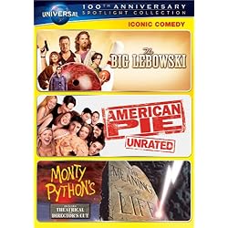 Iconic Comedy Spotlight Collection (The Big Lebowski / American Pie / Monty Python's The Meaning of Life)