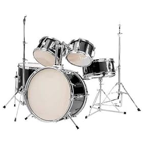 5-PIECE Junior Drum Set