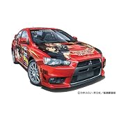 1/24 痛車 No.11 けいおん! ランサーエボリューションX