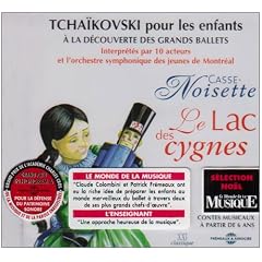 Tchaikovski Pour Les Enfants : Casse Noisette, Le Lac Des Cygnes