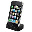 Black Charging Dock Cradle Charger For Apple iPhone 3G 3GS