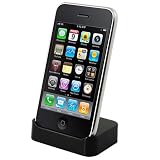 Black Charging Dock Cradle Charger For Apple iPhone 3G 3GS 51kG33 bElL. SL160 Iphone Docking Station Deals