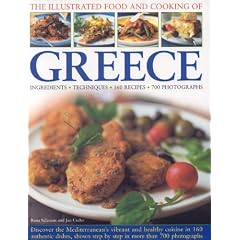 The Illustrated Food and Cooking of Greece (Illustrated Food & Cooking of)