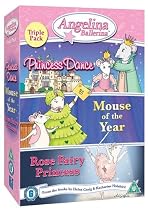 Angelina Ballerina - Triple Pack [Special Edition] [DVD]