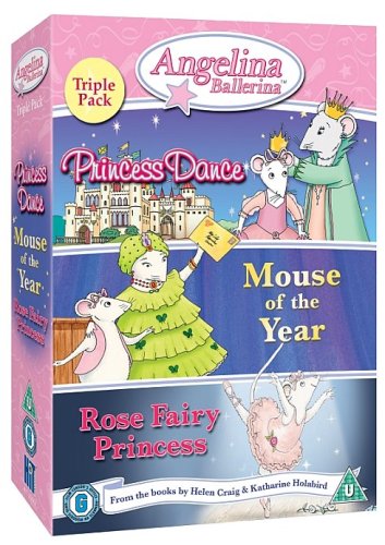 Angelina Ballerina - Triple Pack [Special Edition] [DVD]