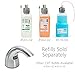 GOJO CXT Counter Mount Foam Soap Dispensing System, Chrome Finish, Counter Mount Dispenser for GOJO CX 1500/2300 mL Foam Soap Refills (Pack of 1) - 8540-01