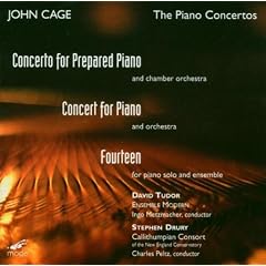 Cage - The Piano Concertos