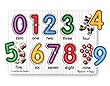 Melissa & Doug See-Inside Numbers Peg Puzzle