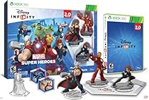 Disney INFINITY: Marvel Super Heroes (2.0 Edition) Video Game Starter Pack - Xbox 360
