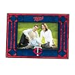 MLB Minnesota Twins Art Glass Horizontal Frame