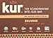 VERSAINSECT Organic Kur Bar Brownie-12 per Box Garden Sculpture Outdoor