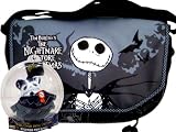 New Tim Burtons School Shoulder Bag & Plush Doll