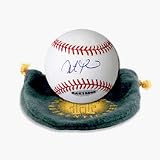Steve Pearce Autographed Baseball from Upper Deck Authenticated
