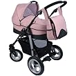 Walkabye Terrani - Infant to Toddler Package (Pink Rose)
