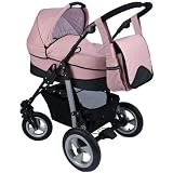 Walkabye Terrani - Infant to Toddler Package (Pink Rose)