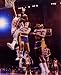 Julius 'Dr. J' Erving New Jersey Nets 8x10 Photo (ABA Dunking vs. Nuggets)