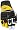 Cortech HDX GLOVES YELLOW 3XL