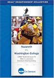 1996 NCAA Division III Men's Lacrosse National Championship - Nazareth vs. Washington College