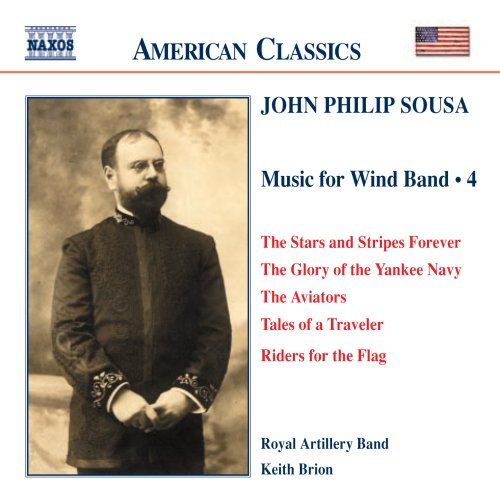 John Philip Sousa: Music for Wind Band, Vol. 4