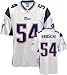 Search : Tedy Bruschi White New England Patriots Youth NFL Replica Jersey