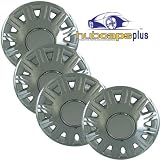 Set of Four Replica 2003, 2004, 2005, 2006, 2007 Mercury Grand Marquis 16 inch Chrome Bolt On Hubcaps