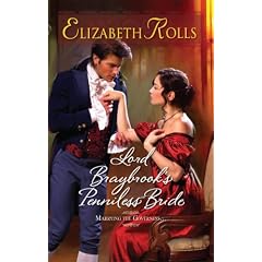 Lord Braybrook's Penniless Bride by Elizabeth Rolls